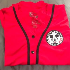 Mickey Mouse baseball jersey